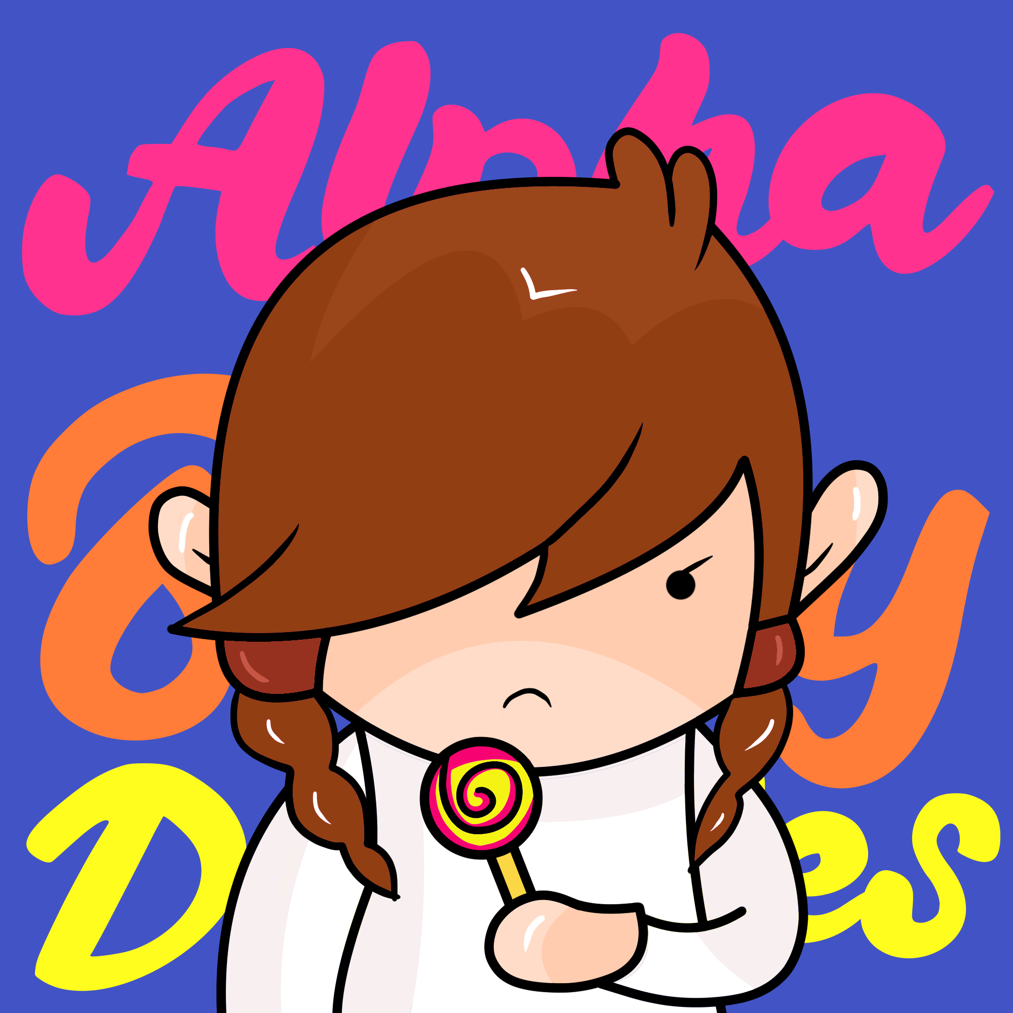 AlphaBetty Doodles #9022