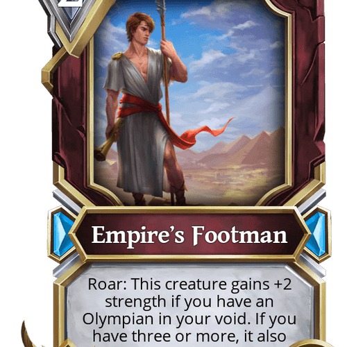 Empire's Footman ID #16908529