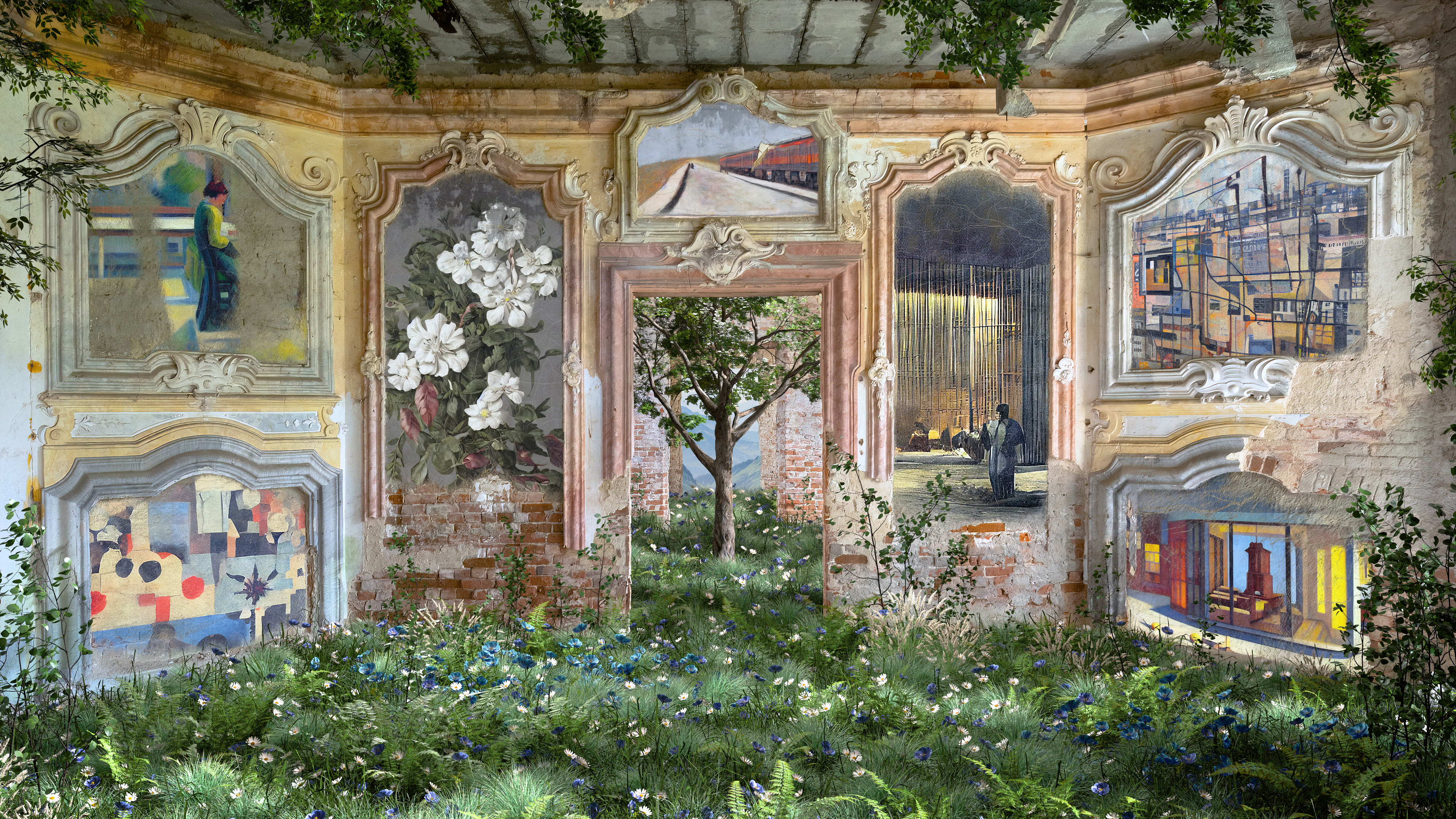 Flowering of Ideas w/ Botto