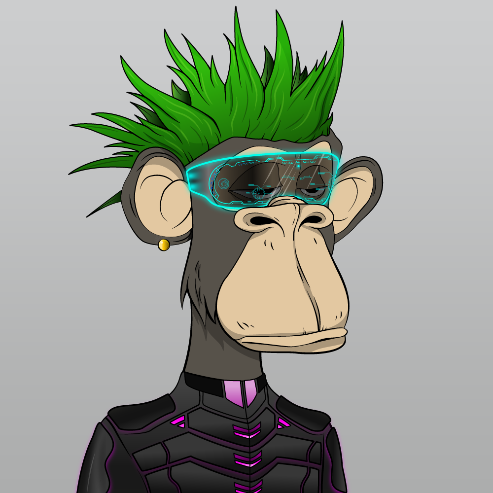 Time Travel Ape Society #4597