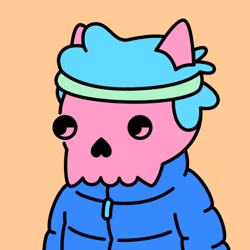 Skelecat #1110