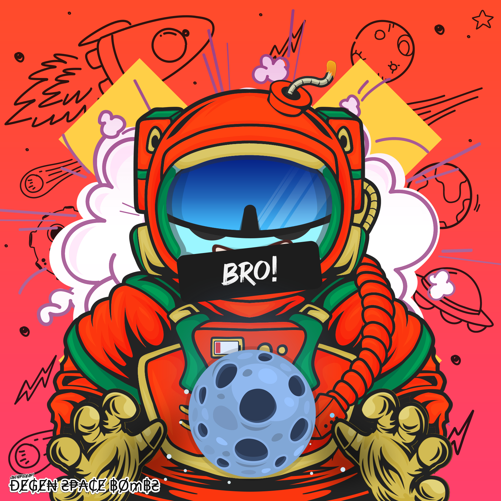 Degen Space Bombs #2087
