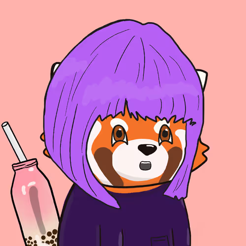 Okay Red Panda #7149