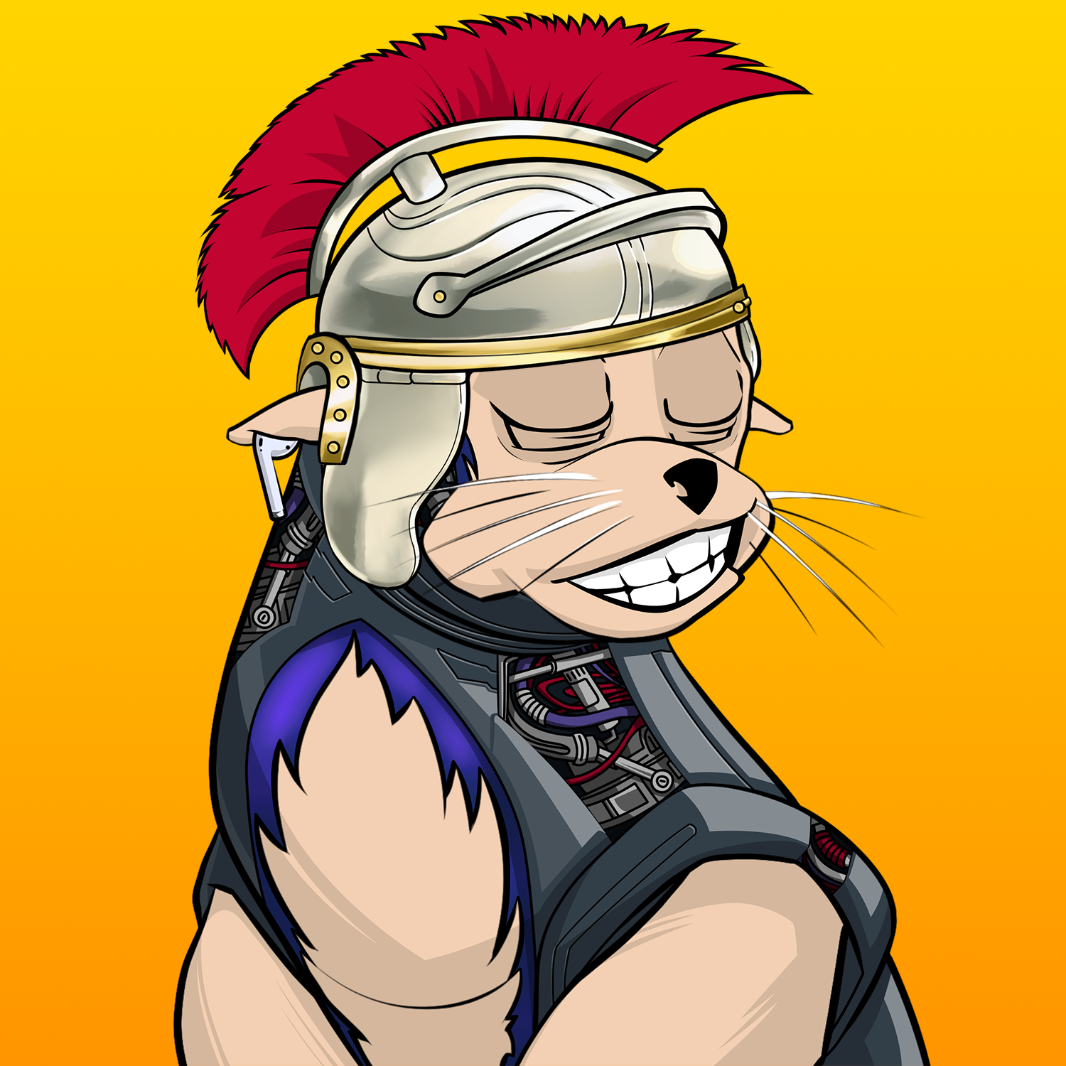 Rebel Seal #2797