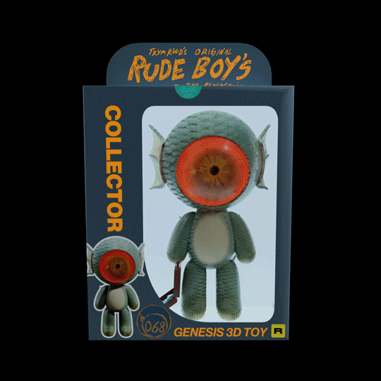 68 COLLECTOR (RUDE BOY'S)