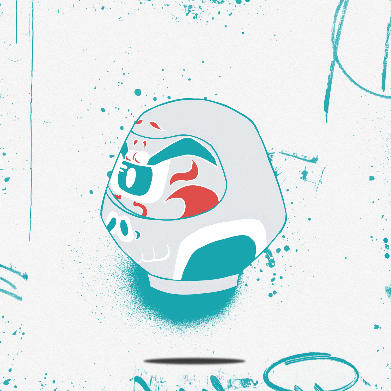 Shinnoki Daruma #160