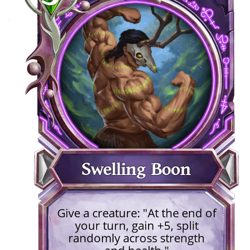 Swelling Boon ID #17591634