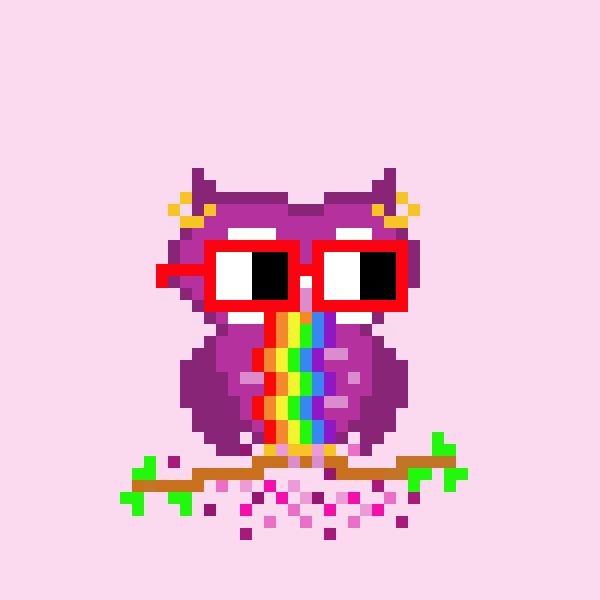 Weird Owls #3870