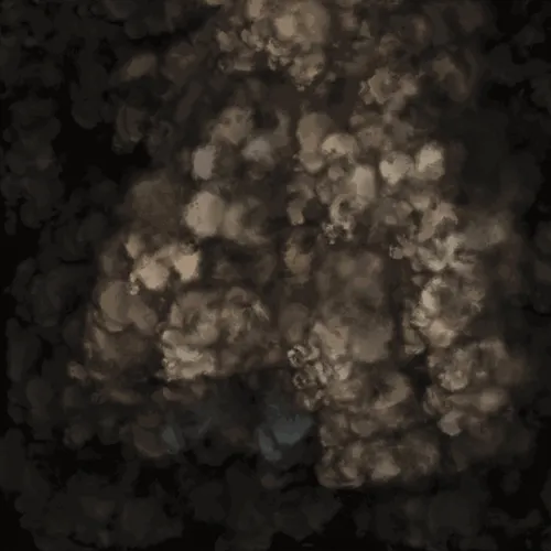 Lupus Manus Sinistra Nebula