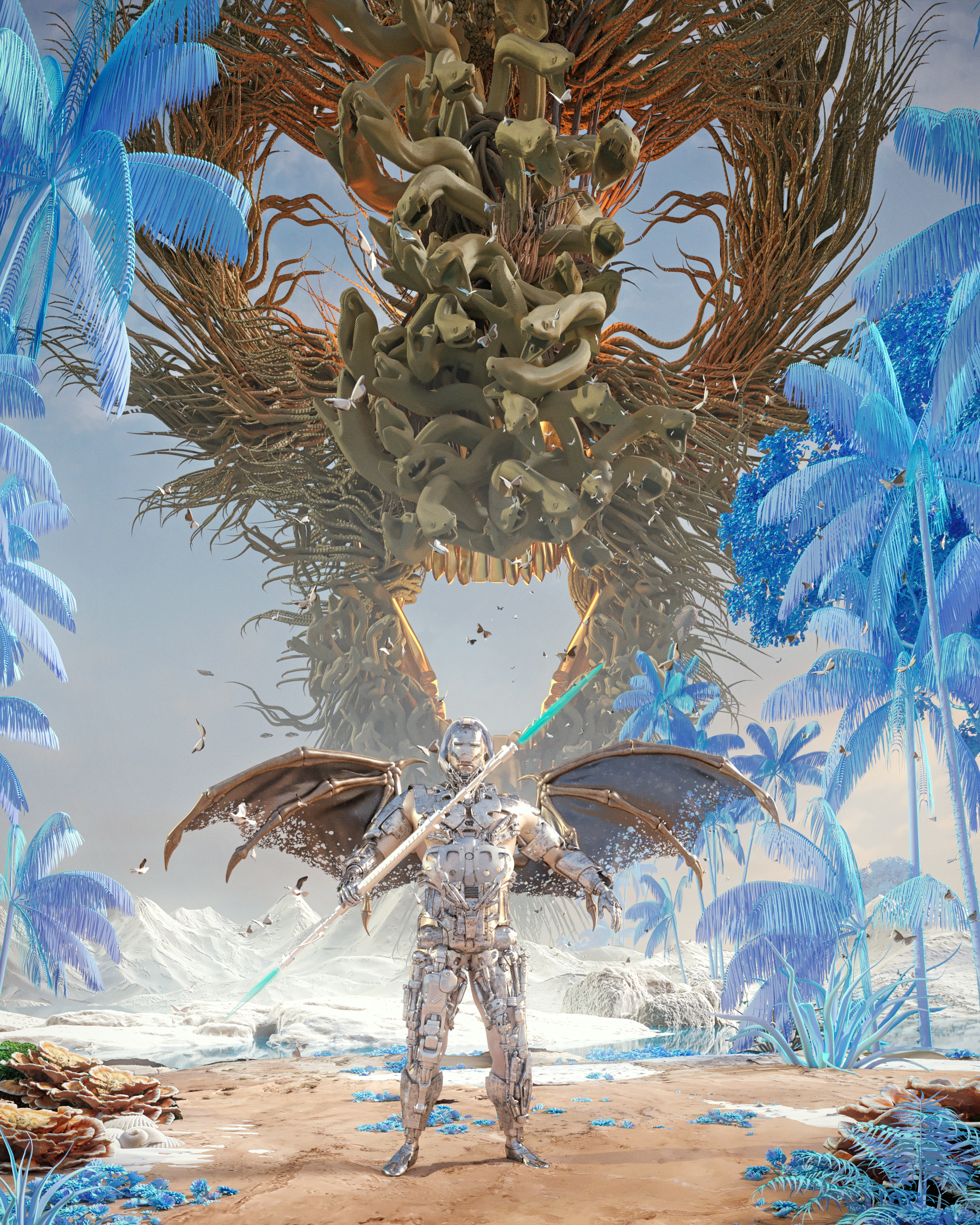 Galaxy Warrior #7676