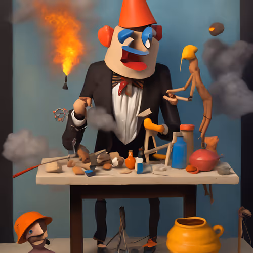 The Alchemist's Playroom