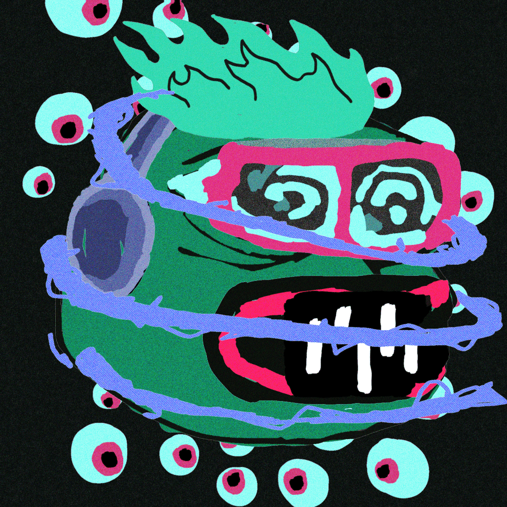 Pepe of Glitch #74