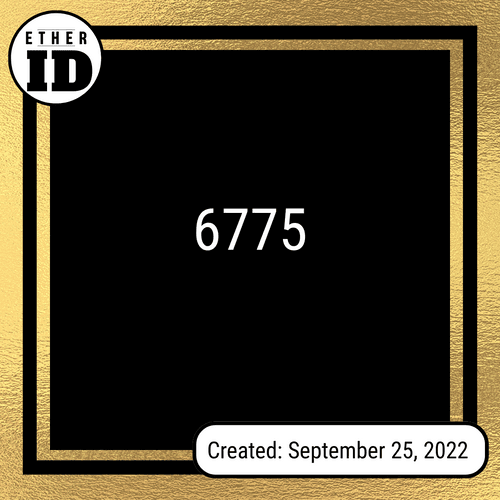 6775