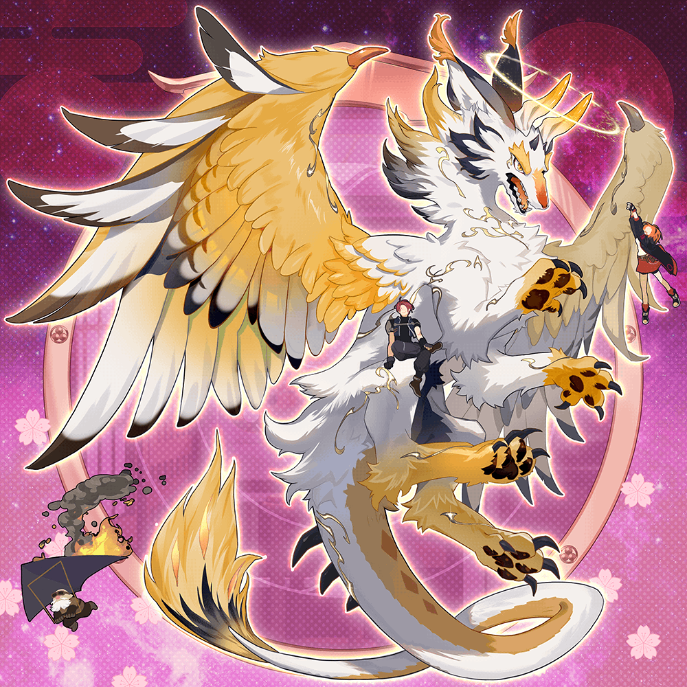 DigiDaigaku Giant Dragons #3560