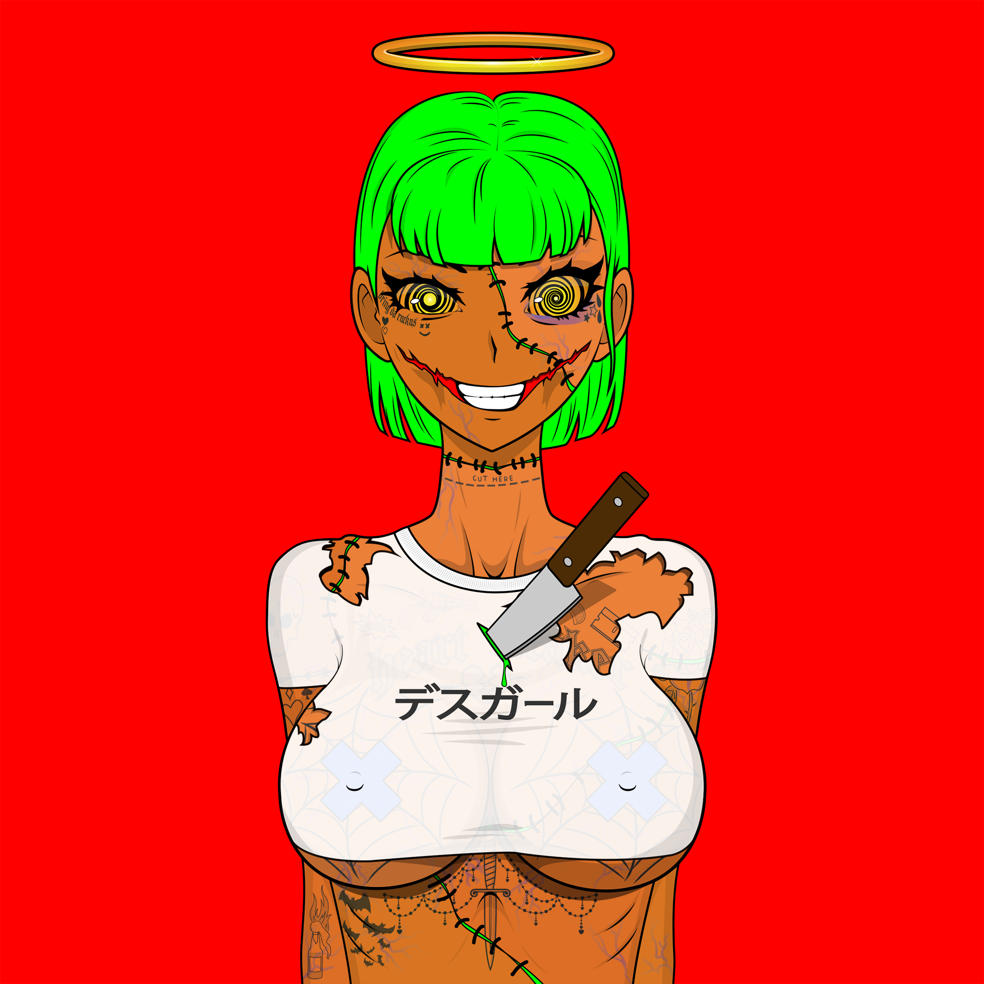DEATH GIRL #2114
