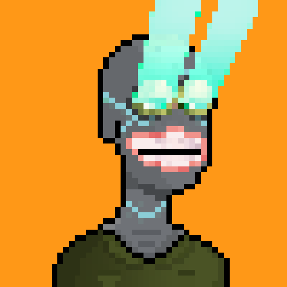 Pixel Apepe YC #1