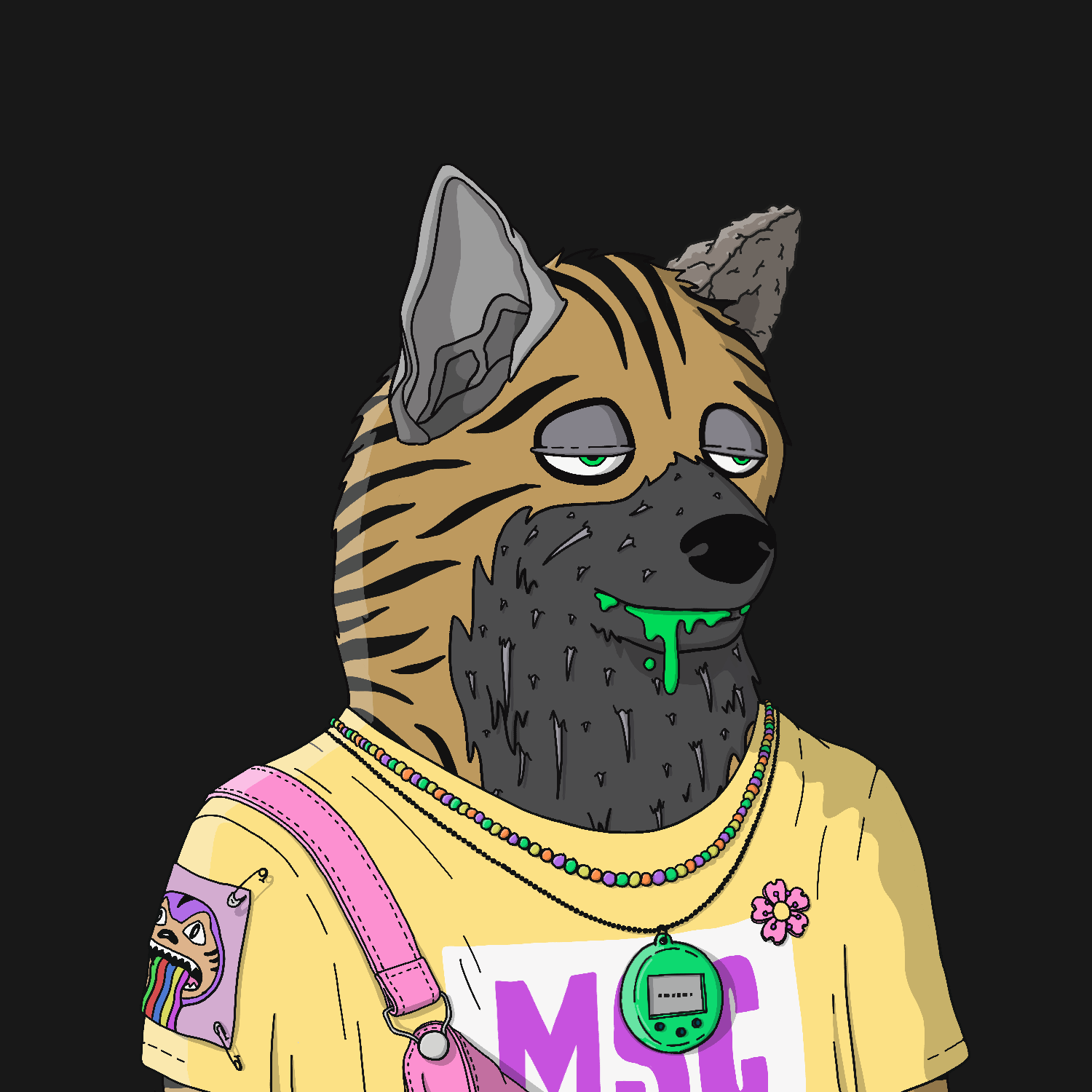 Mutant Shiba #1522