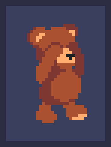 CryptoTeddies #087 - Mizaru