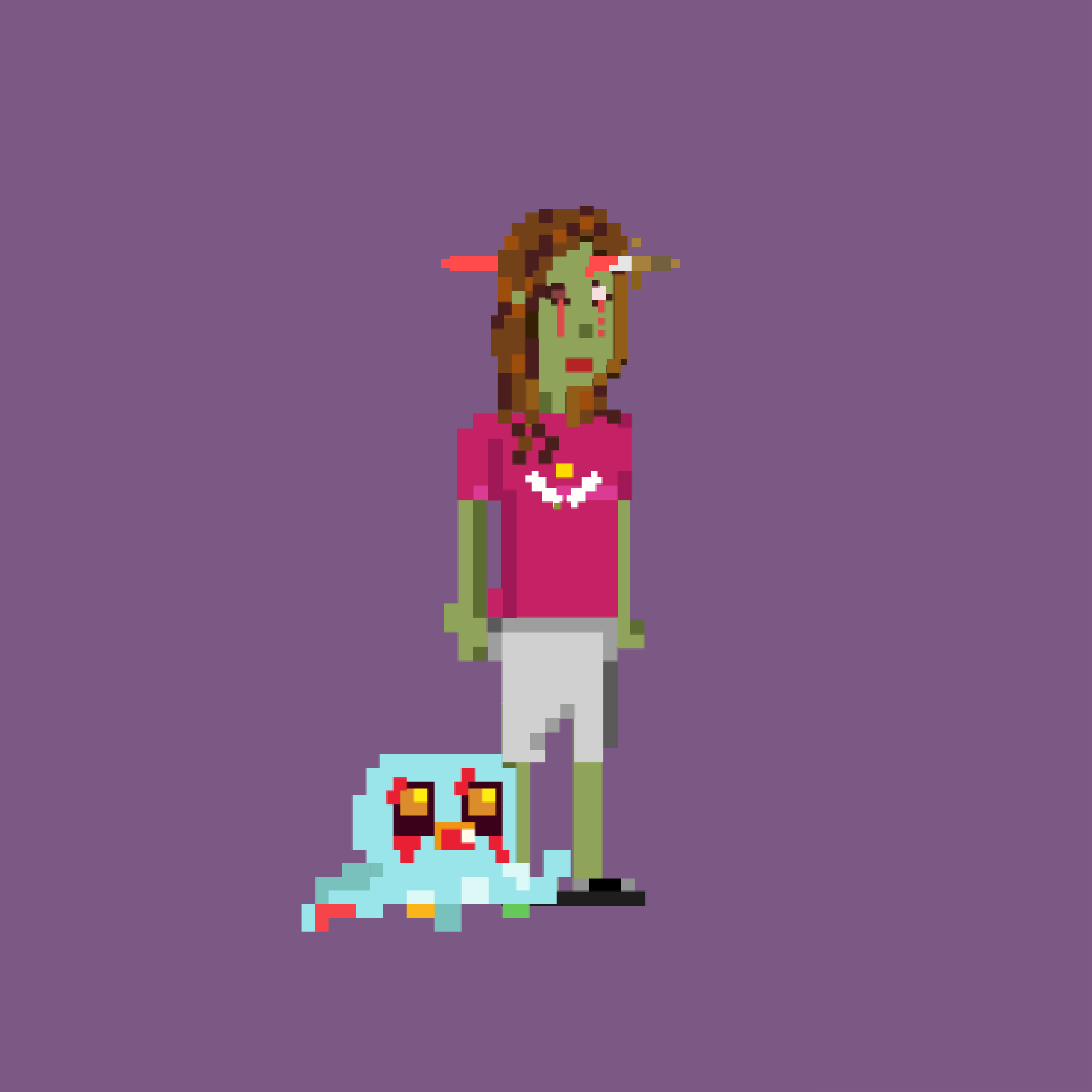 Nas x Addys Zombie #639