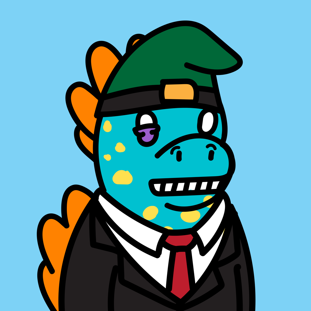 Chubby Kaiju #6116