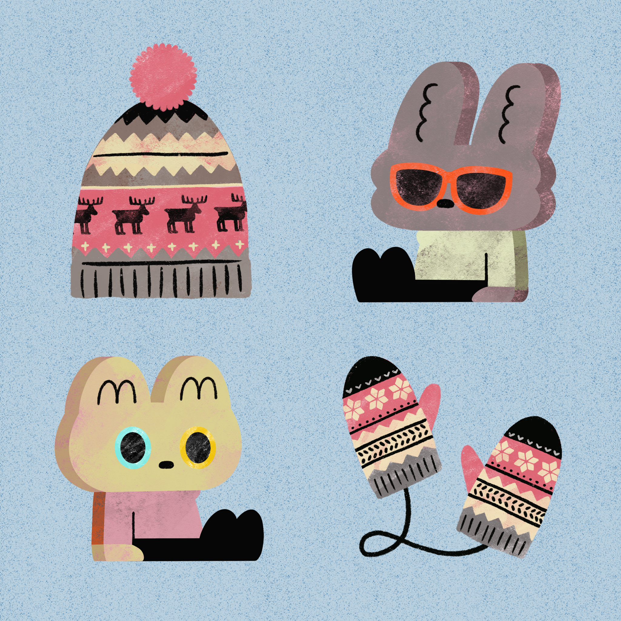 BA winter card 