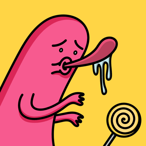its not gonna lick itself #357