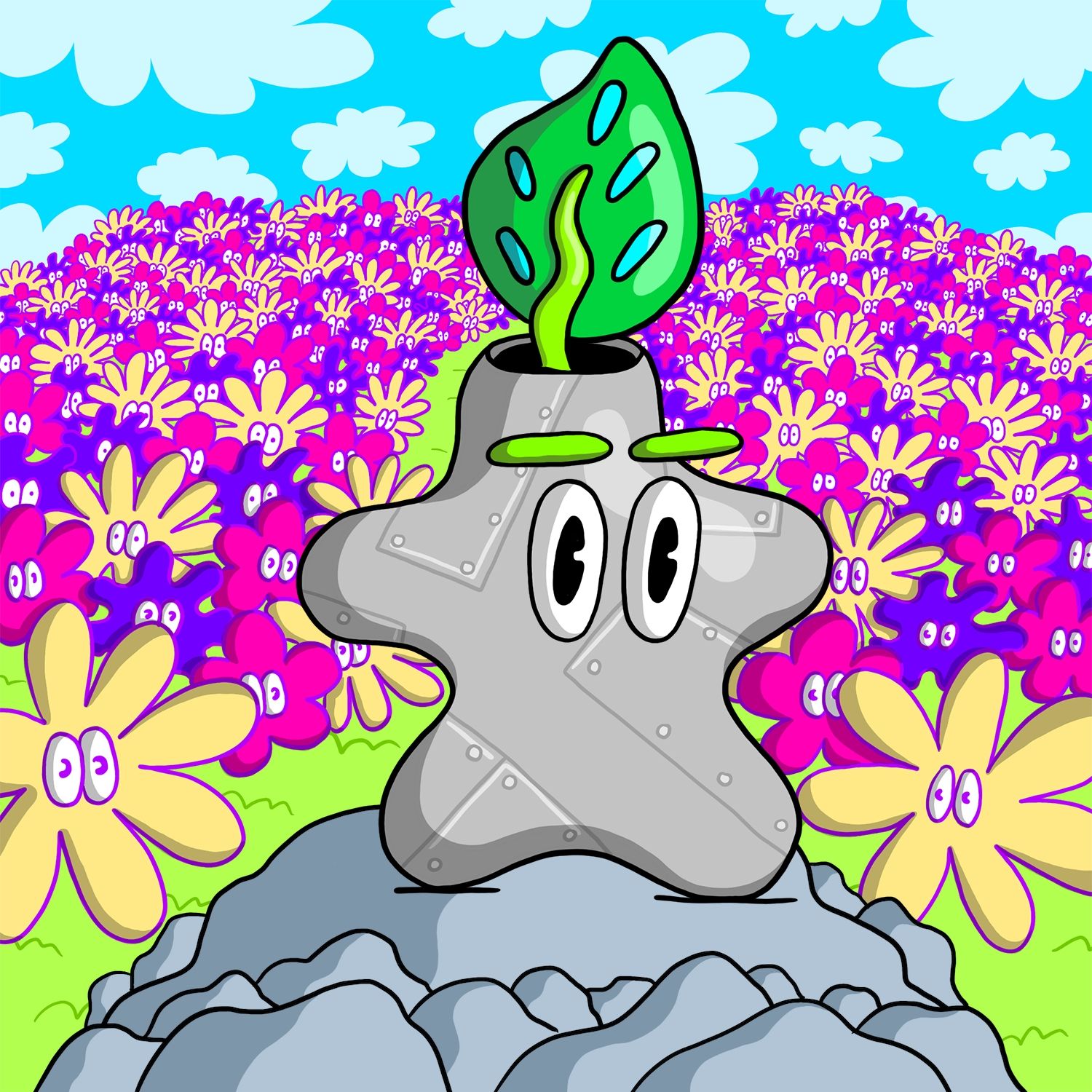 Mellow Plant #252