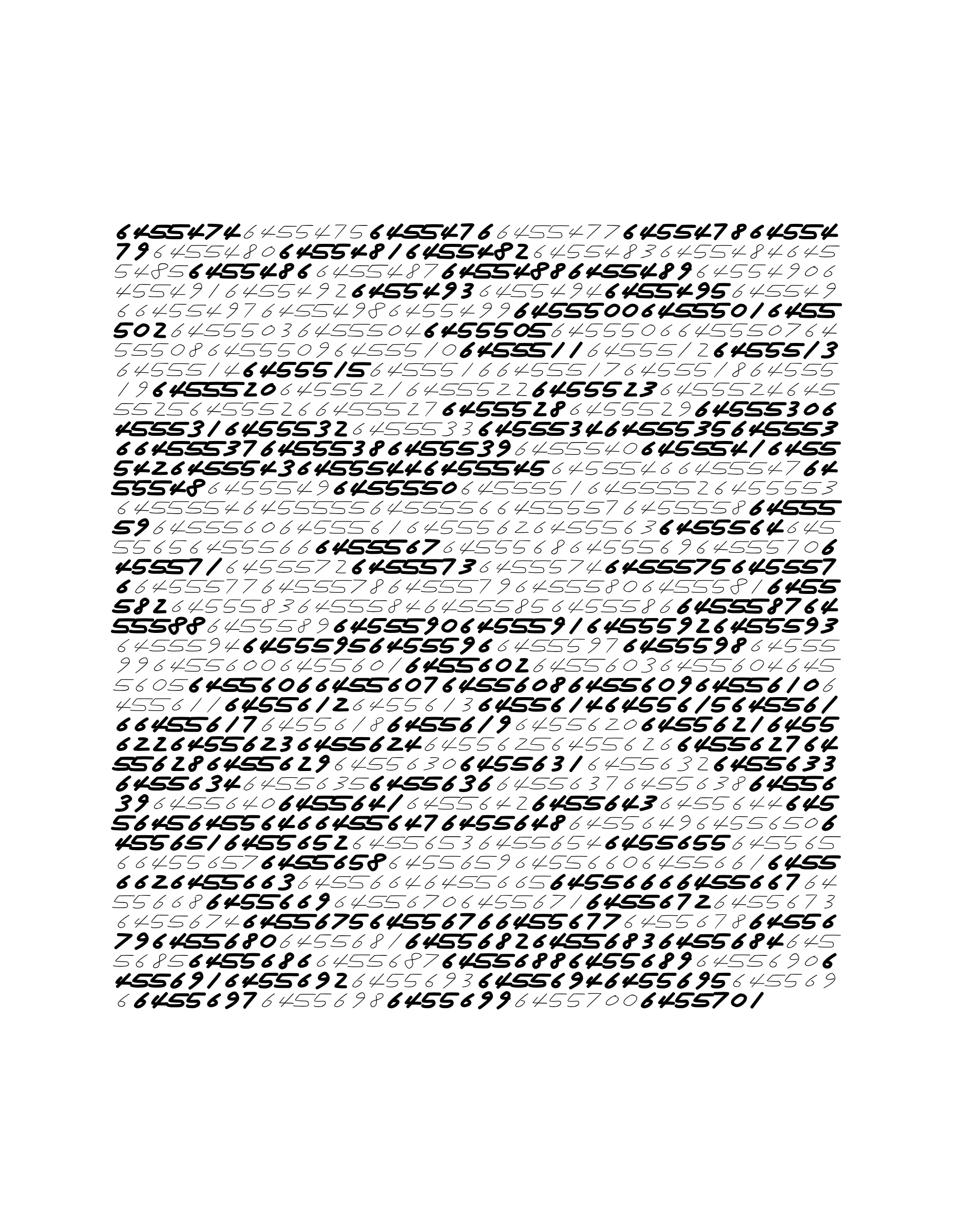 Endless (5,607,250 to Infinity) #2919