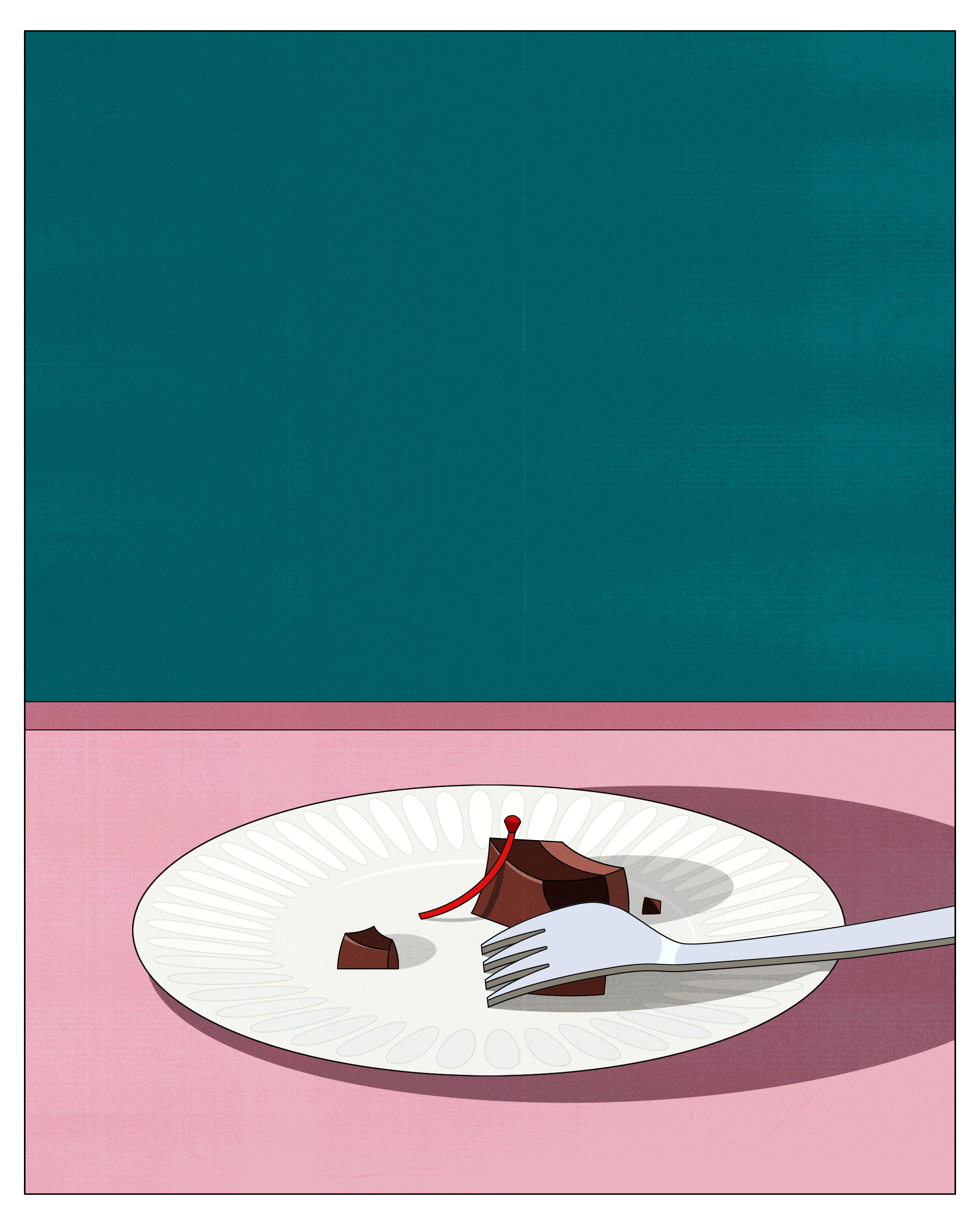 Slice of cake