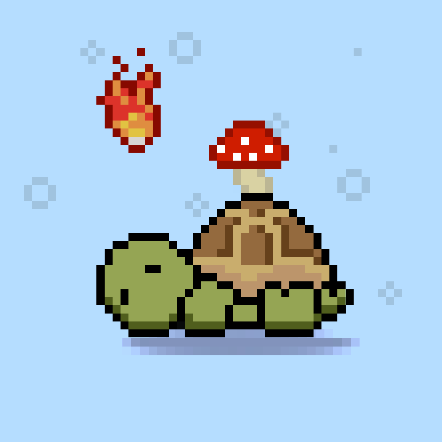 Turtle Moons #5963