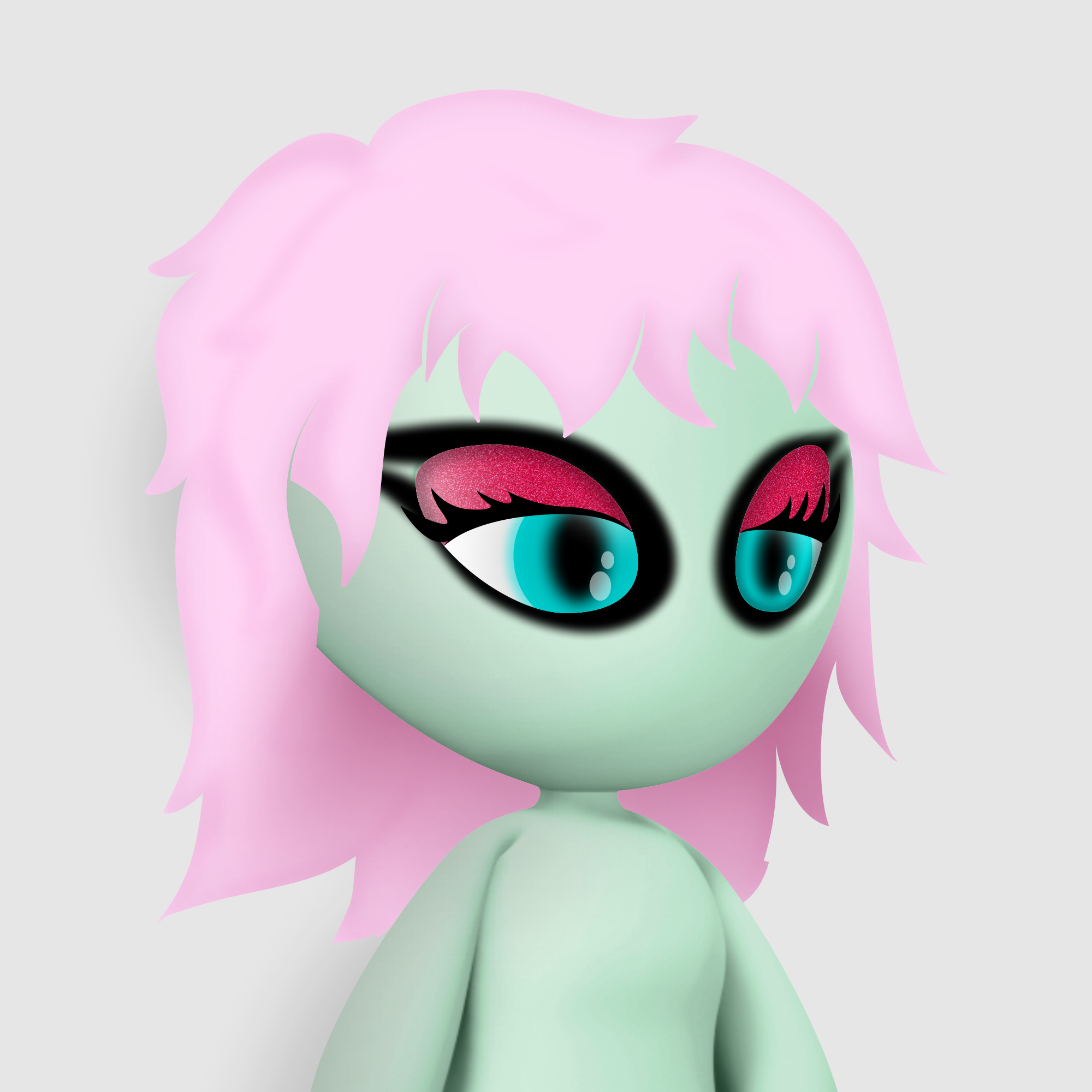 Alien Girl 58