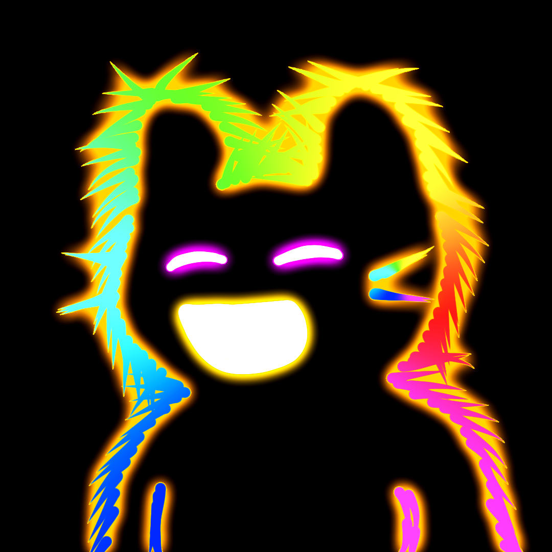 Neon Cat #328