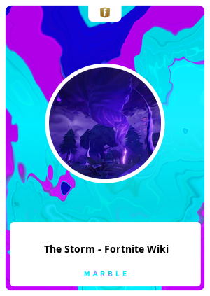 The Storm - Fortnite Wiki