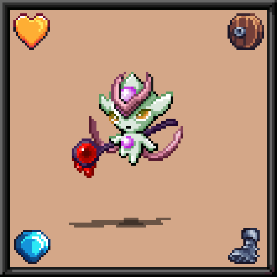 CryptoBeasts Eulia #9106