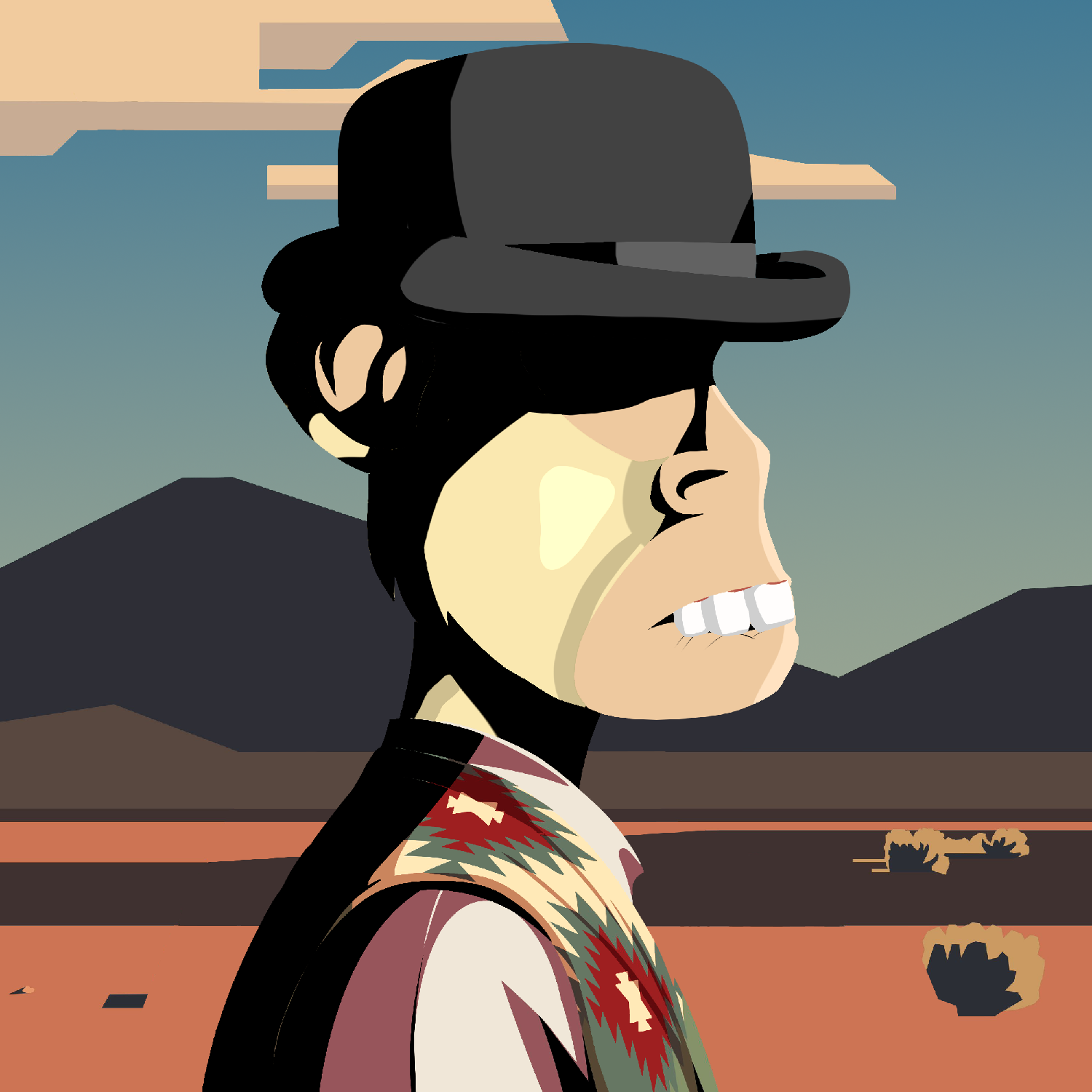 Bored Outlaws #3913