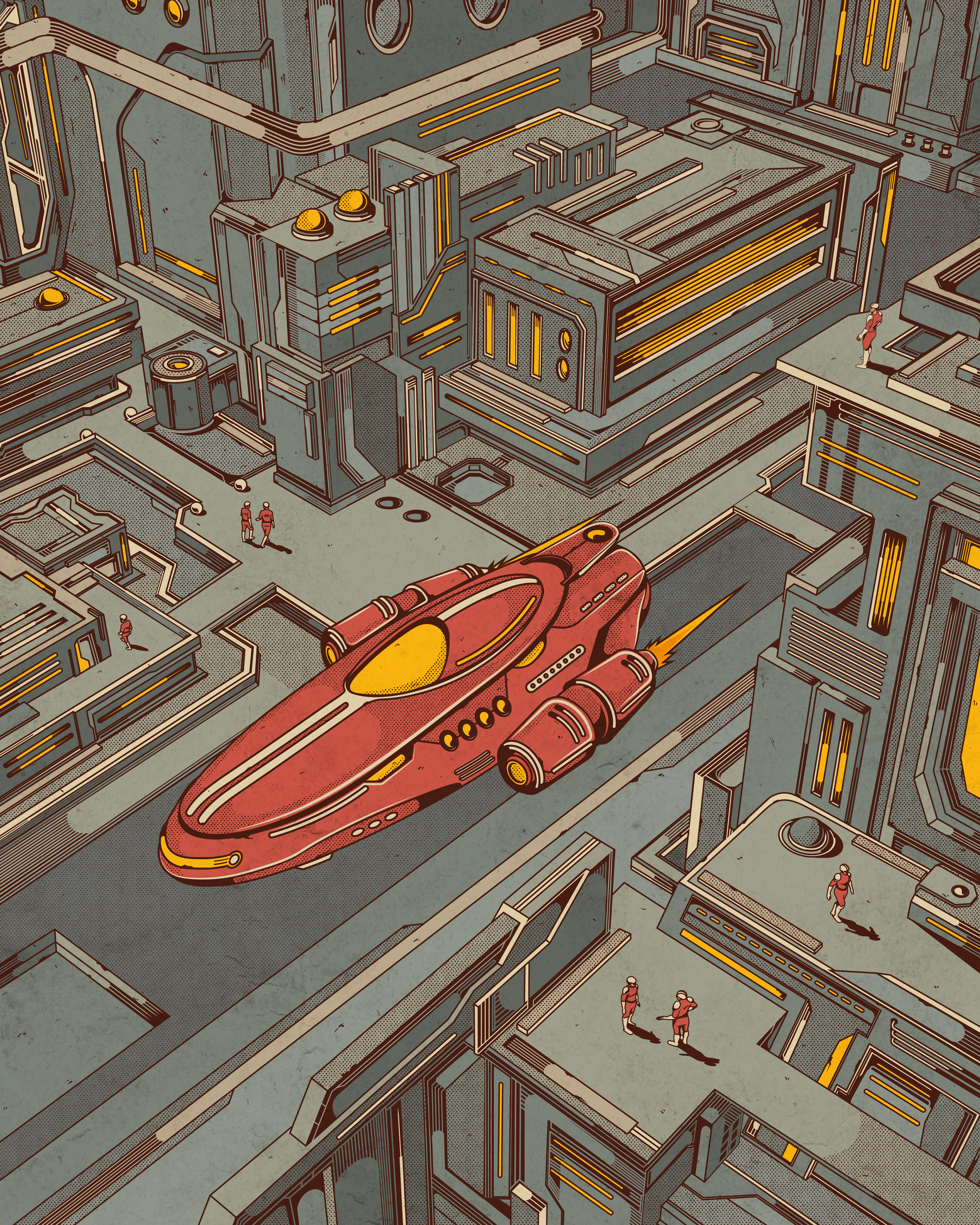 Sector Alpha - Industrial District