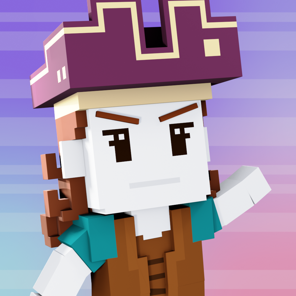 Founder's Pirate #6006