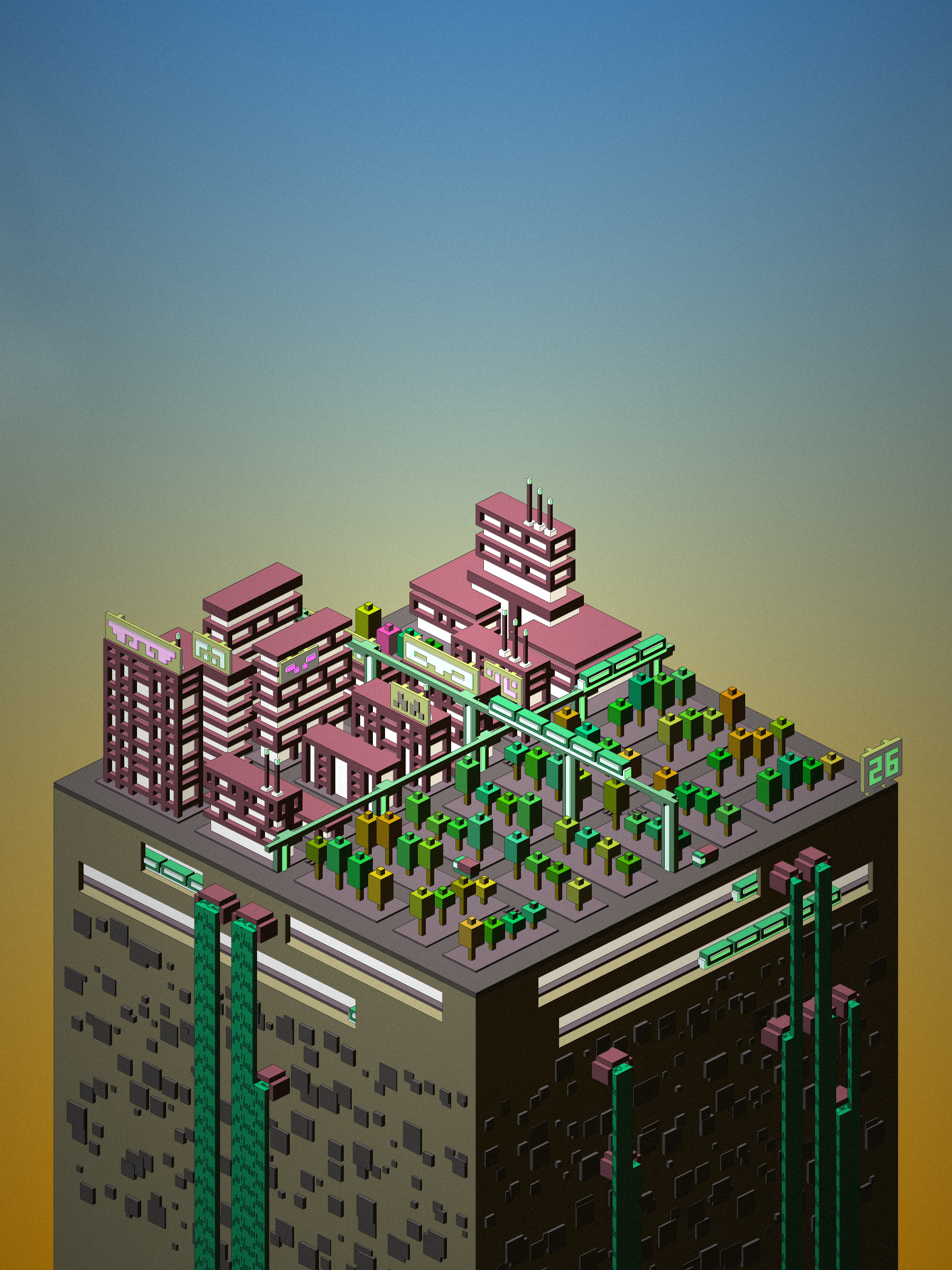 Metropixeland #26