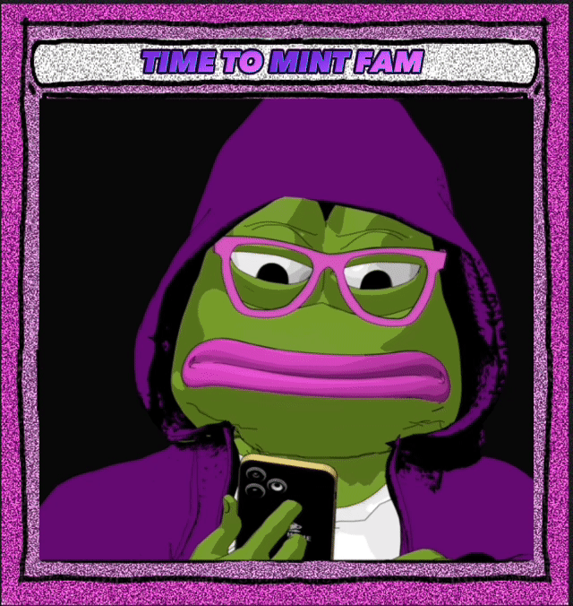 Time to Mint 