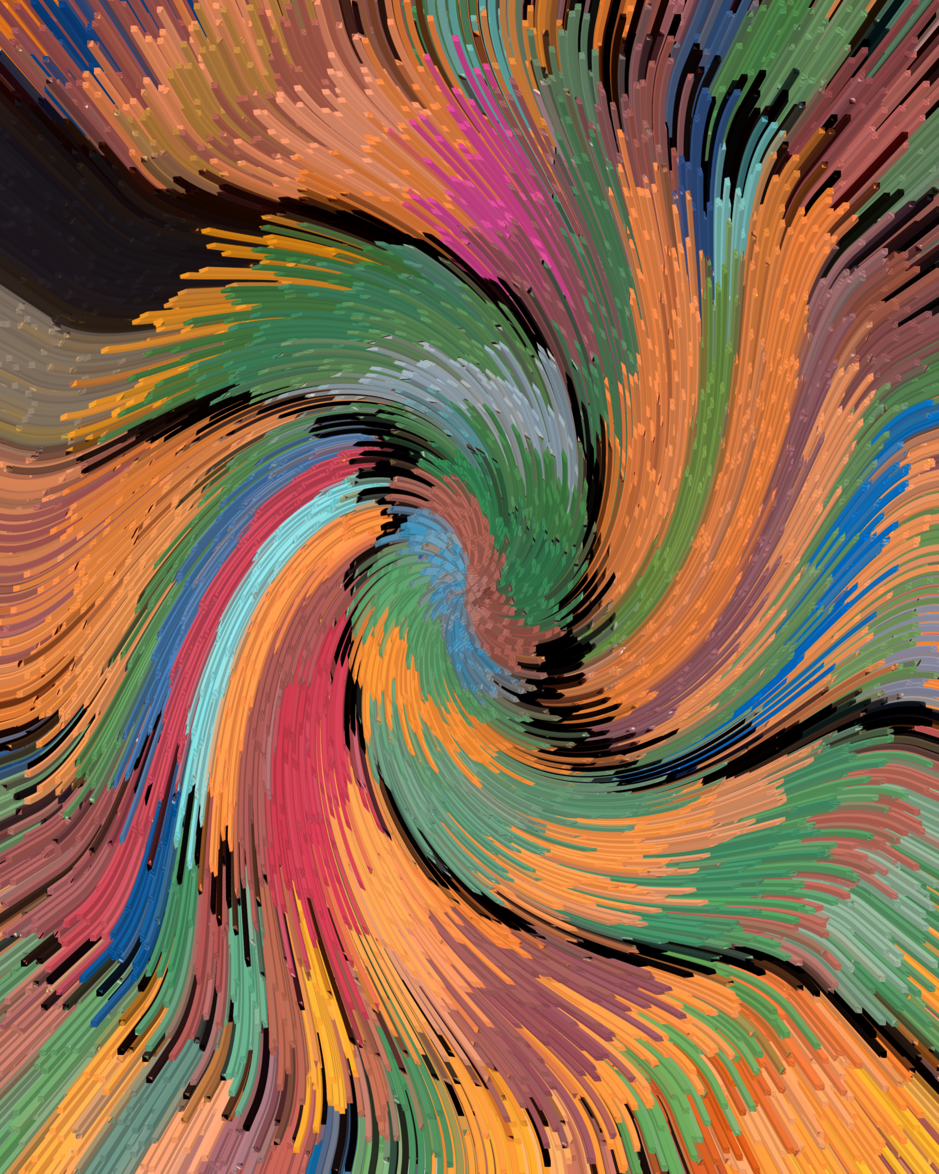 Orange Containers Variance 4