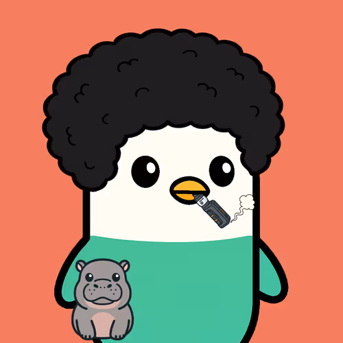 Pumpy Penguins #3576