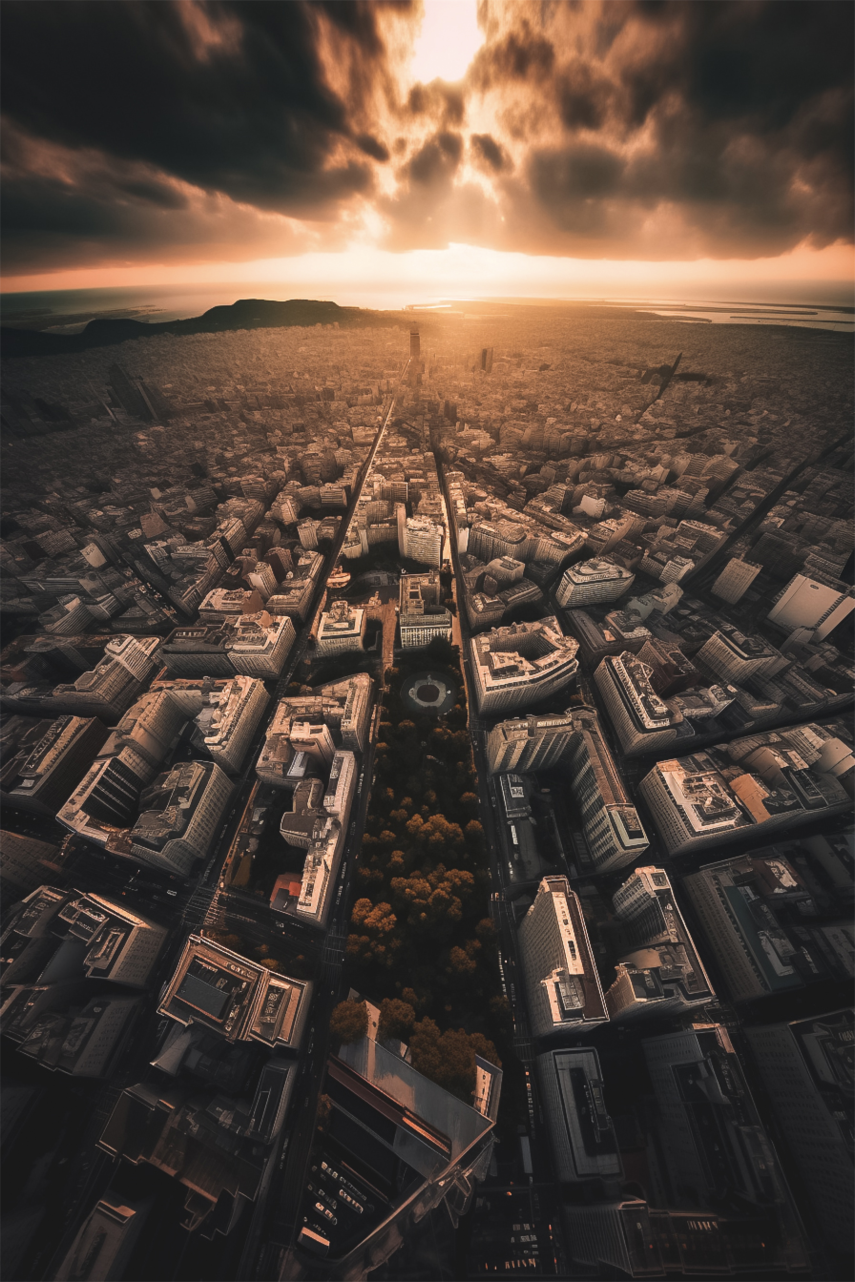 Urban Sunset