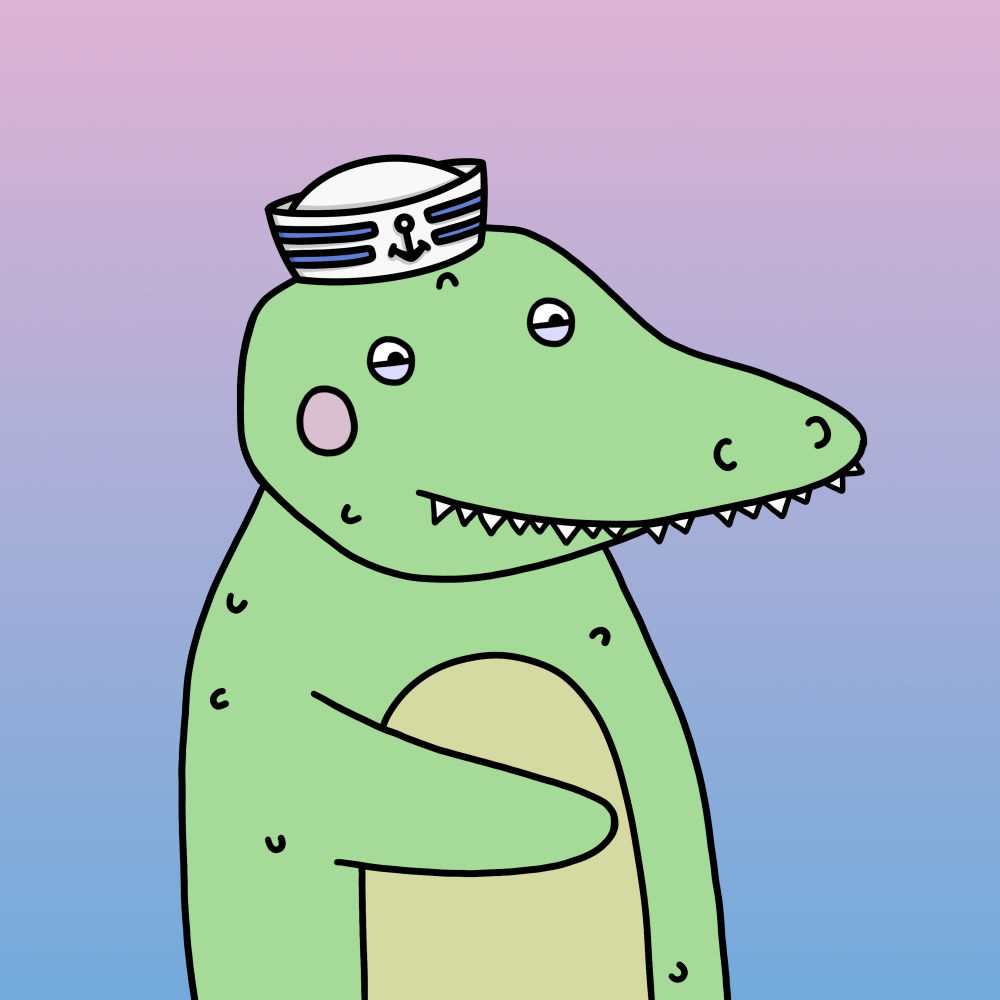 Crecodile #3152