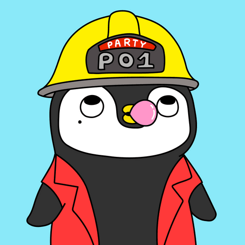 Party Penguin #8369