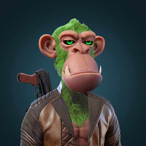 Monster Ape #4908