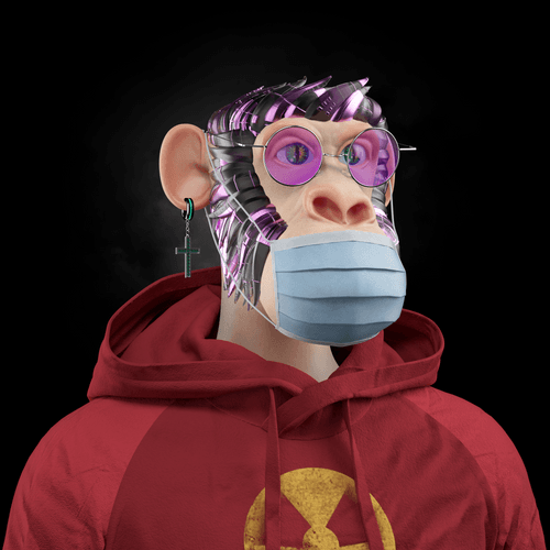 Radioactive Ape #2354