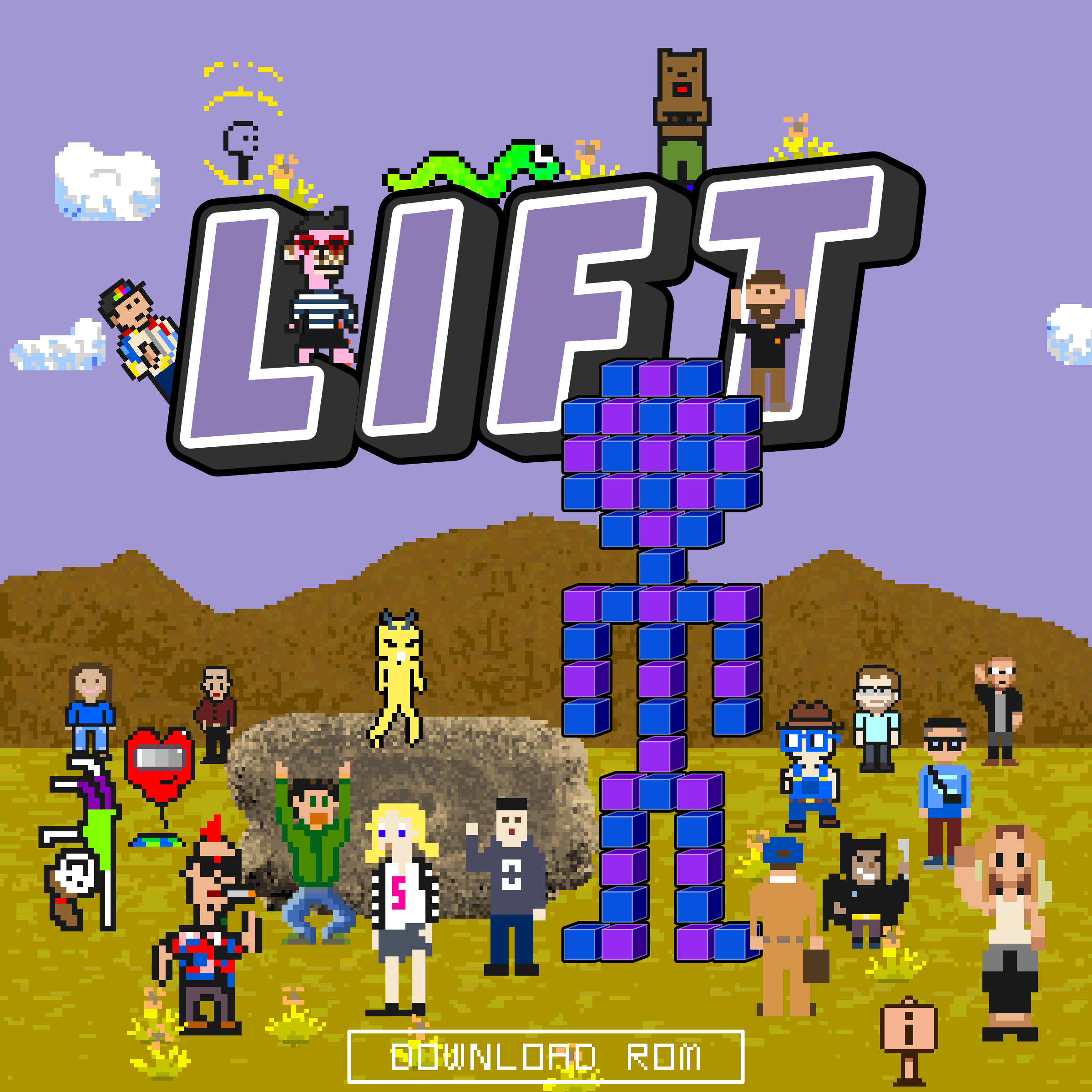 LIFT (a self portrait) #609