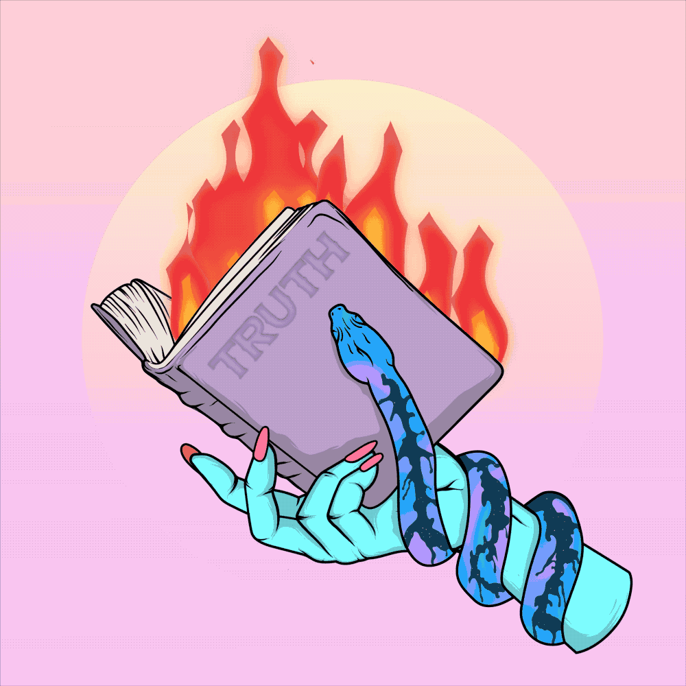 A burning truth