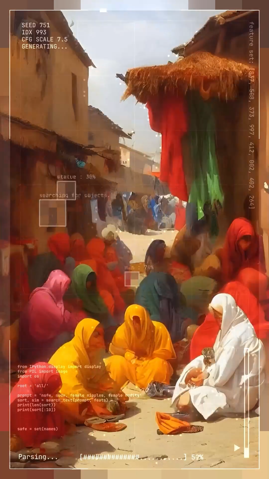 Eastern Promises - Bazaars and Street Scenes