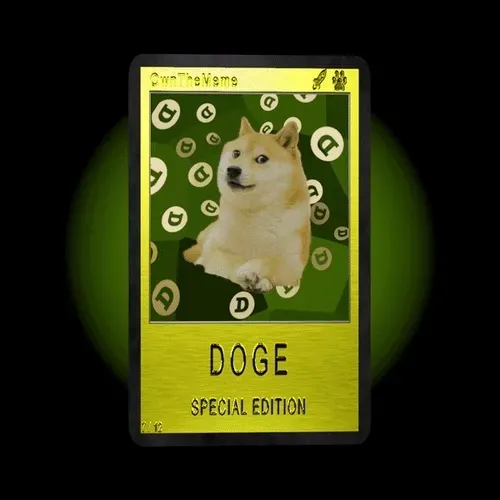 OwnTheMeme #0 - Phosphorescent Doge (7/12)